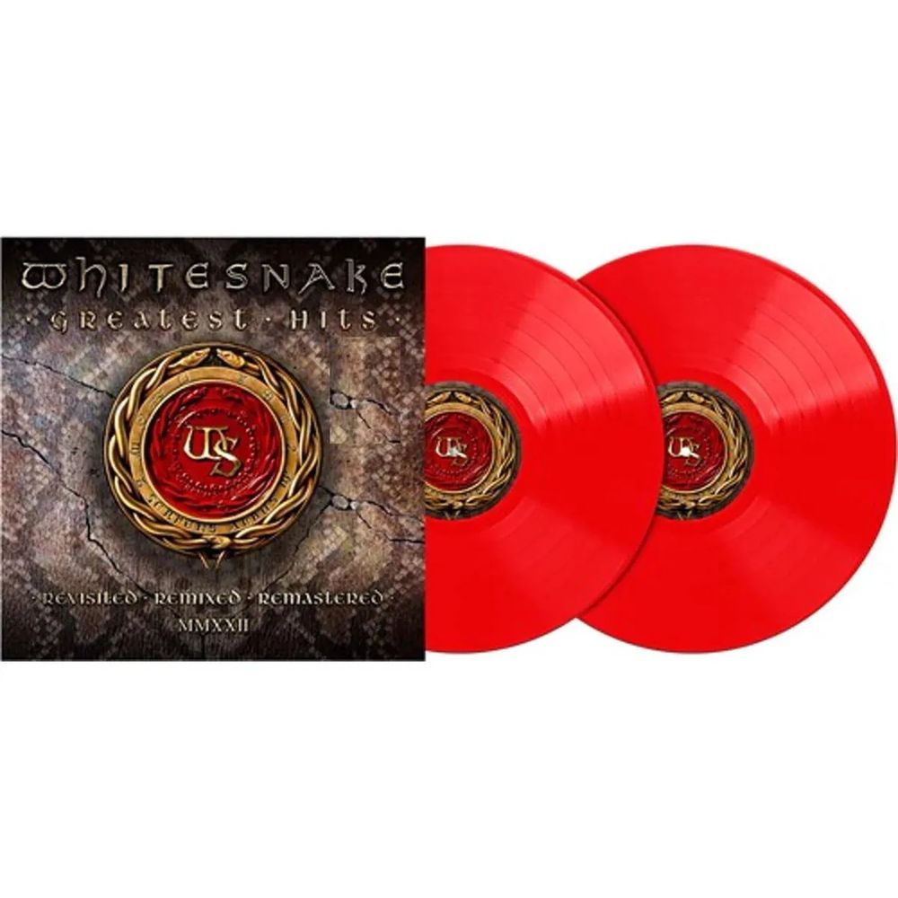 Whitesnake - Greatest Hits (2LP, Limited Red vinyl) Revisited Remixed & Remastered
