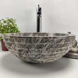 Раковина из мрамора Bowl Doreng Marmo BM-80965 40x40x15 из натурального камня