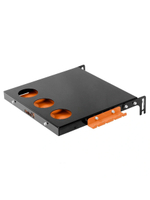 Столик Helios боковой c подстаканниками SMART (HS-GS-ТGH-602)