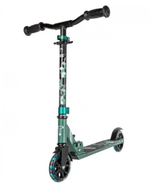 Самокат Тech Тeam COMFORT 125R dark green 1/4 темн.зелёный