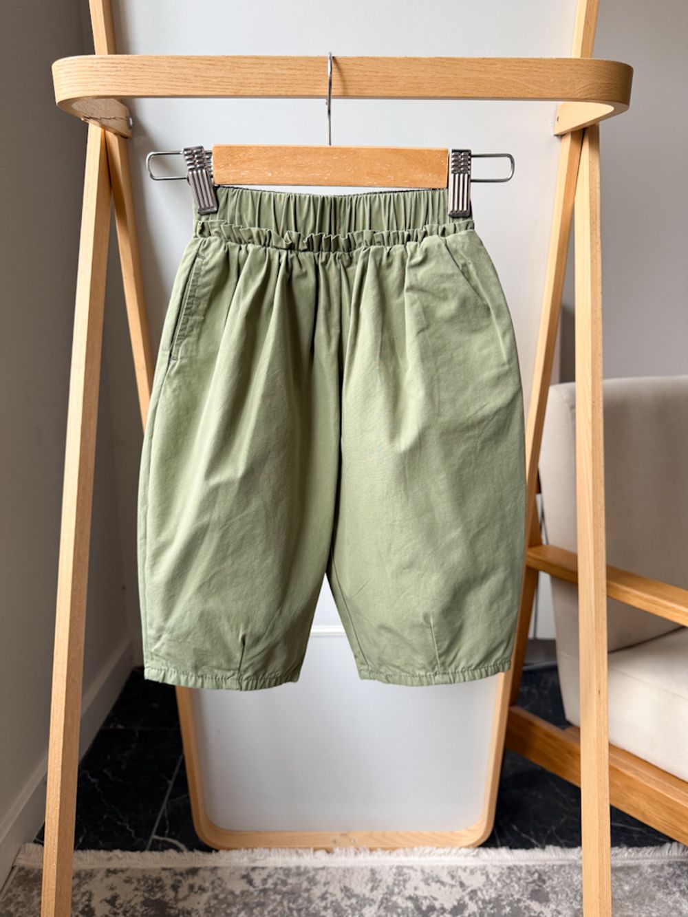 Хлопковые брюки Zara, 92