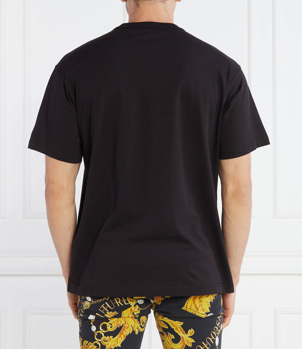 Футболка Versace Jeans Couture - черный(75GAHT05CJ00T)