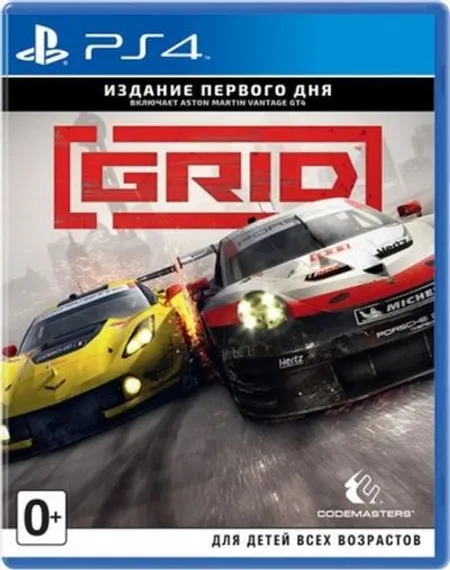 PS4 Grid CUSA-10777 Б/У (Английская версия)