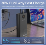 Power Bank внешний аккумулятор повербанк 30000 мАч 22.5W PD 30W ROMOSS.