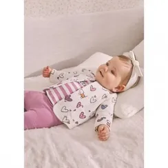 Комплект для девочки Mayoral Newborn Лилово-розовый