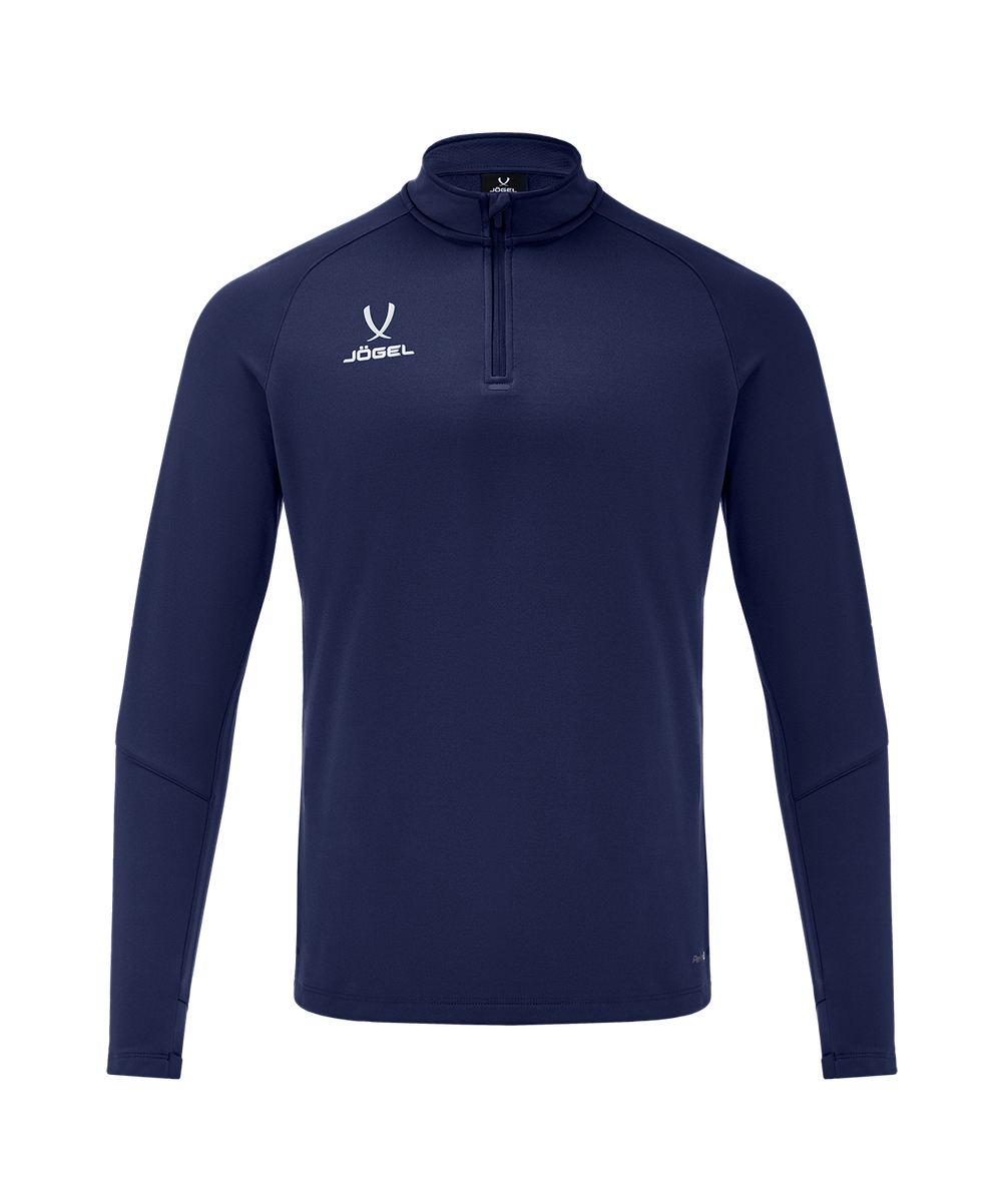 Джемпер тренировочный JÖGEL PREMIER PerFormDRY Training 1/4 Zip Fleece Top, темно-синий