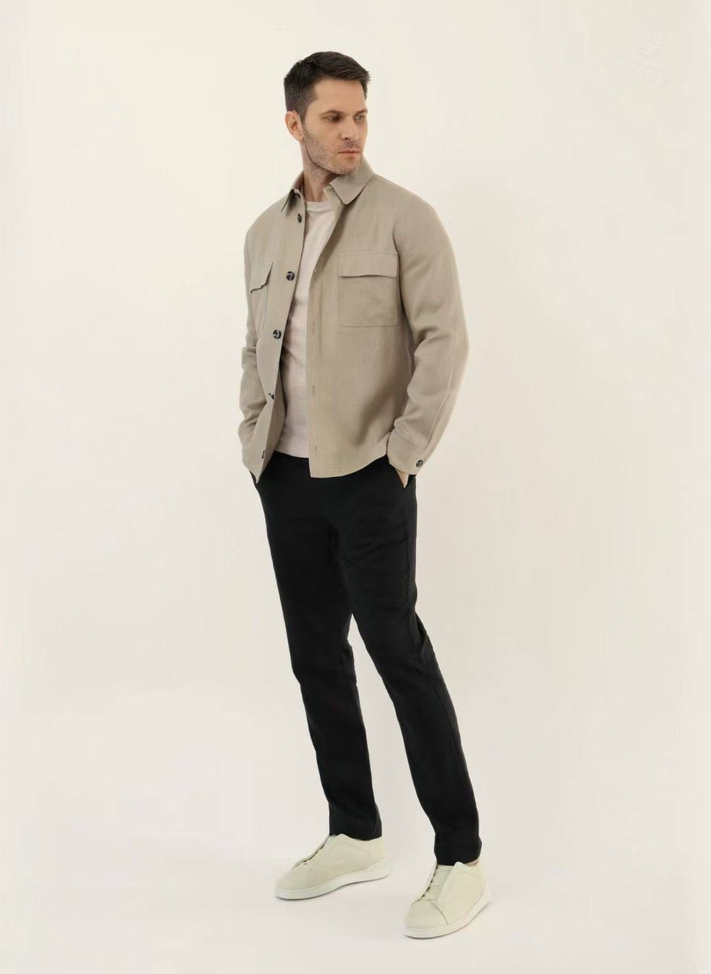 Льняной костюм Loro Piana