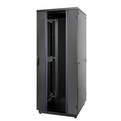 Шкаф напольный 19", 42U Eurolan 60F-42-88-31BL