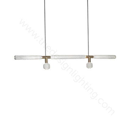 Pendant design lamp  Cipher by Lasvit (horizontal)