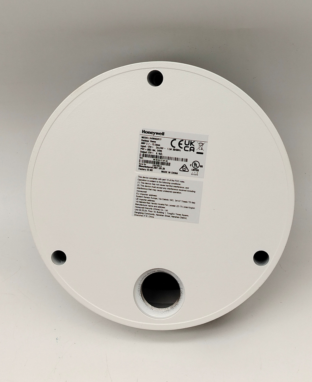 IP-камера купольная уличная Honeywell EQUIP H4W4GR1Y 4Мп моторизованный объектив 2.7-13.5мм ИК IP67