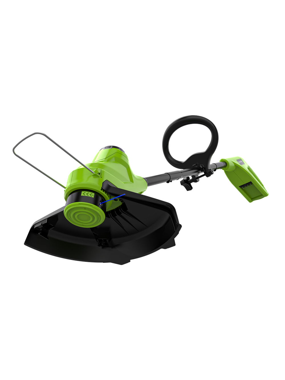 Триммер аккумуляторный Greenworks G24LT25, 24V, 25 см, с 1хАКБ 2Ач и ЗУ