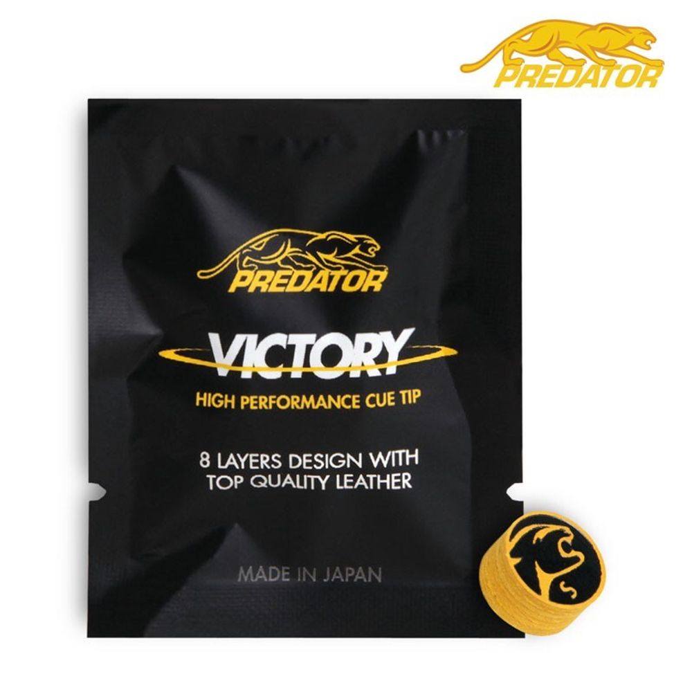 Наклейка для кия Predator Victory ø13мм Soft 1шт.