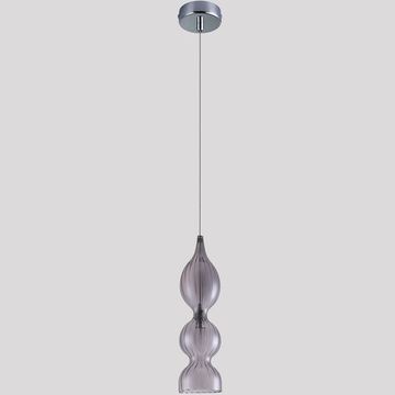 Подвесной светильник Iris SP1 B Smoke Crystal Lux