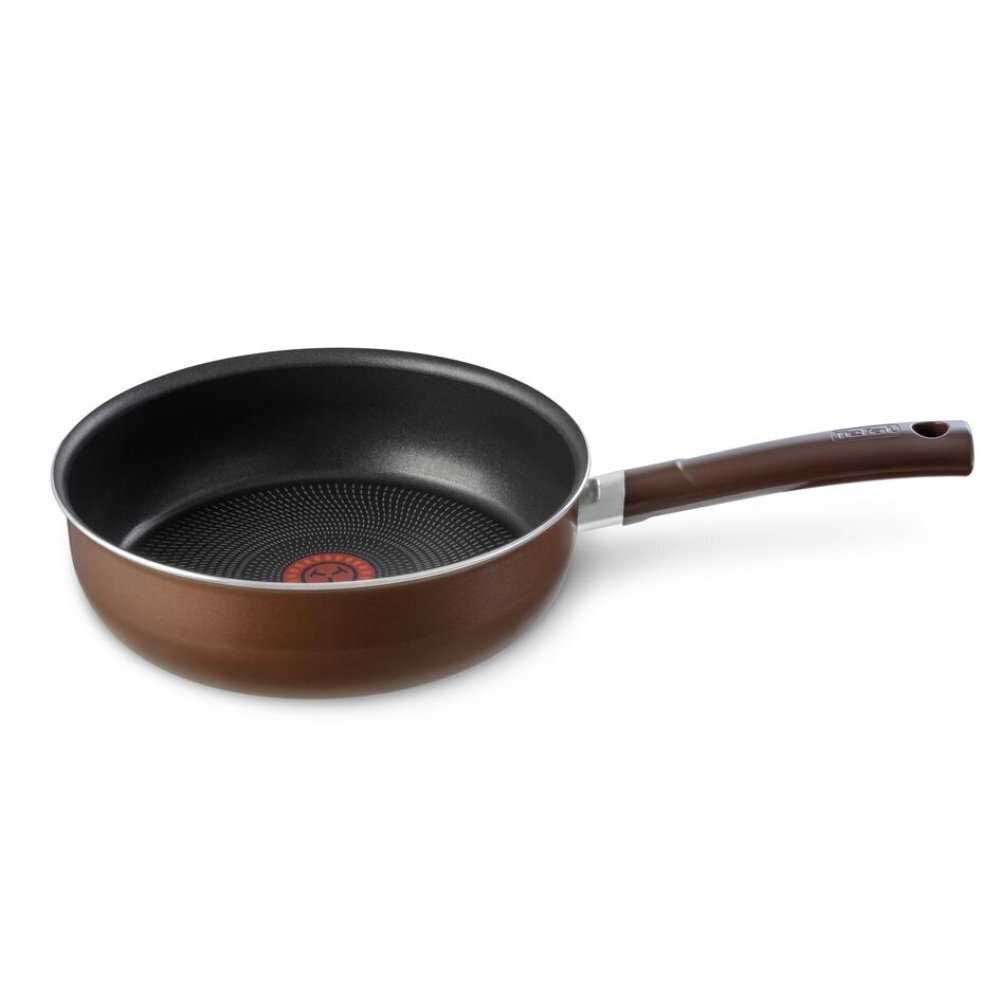 Сотейник с крышкой Tefal Tendance Brownie 24 см 04182224
