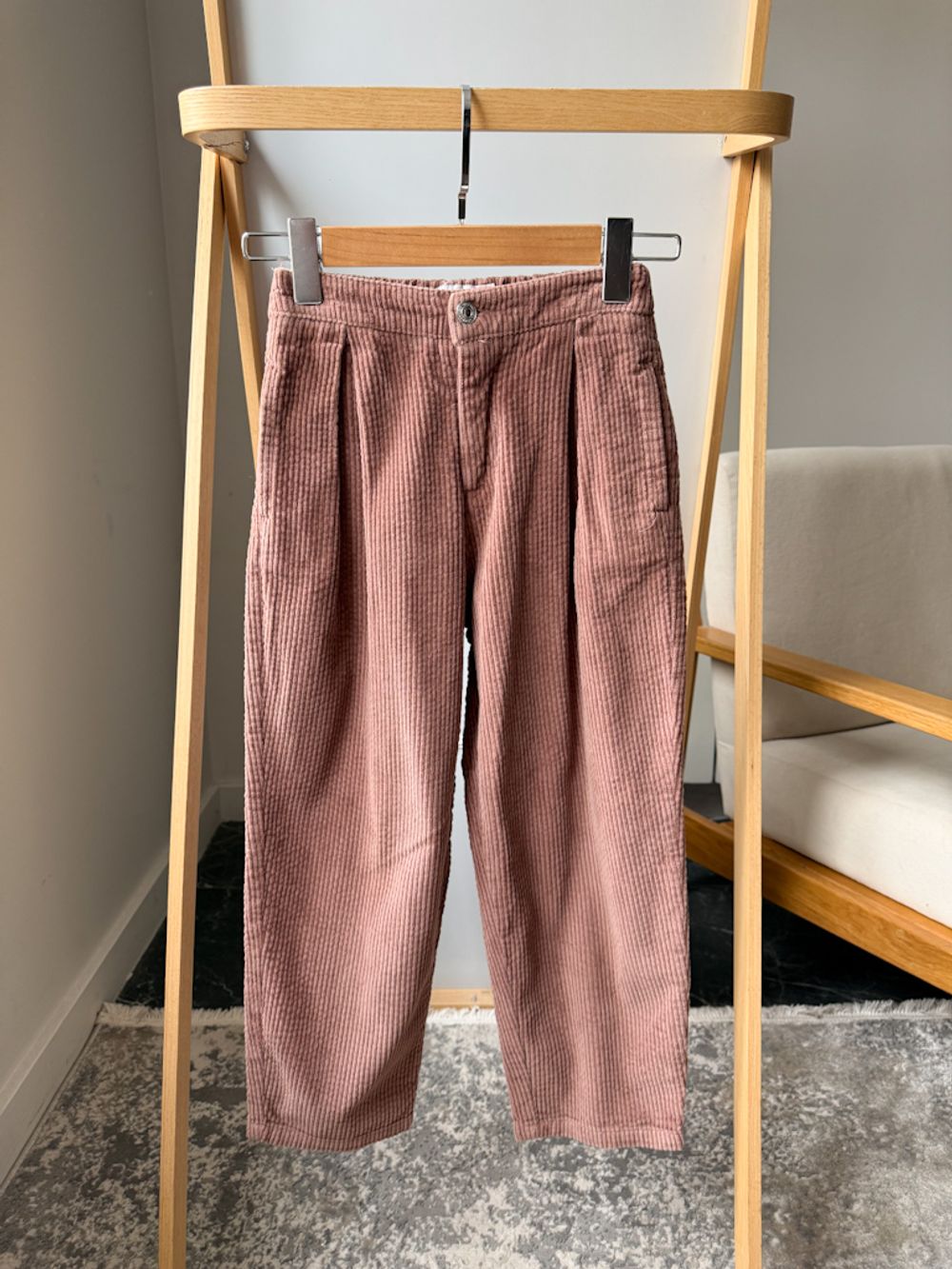 Вельветовые брюки Zara, 134