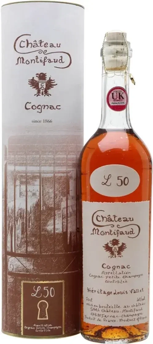 Коньяк Chateau de Montifaud, Heritage Louis Vallet, 50 Years Old, 0.7 л
