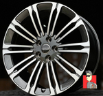 Комплект дисков Land Rover 22x9.5 et40 5x120