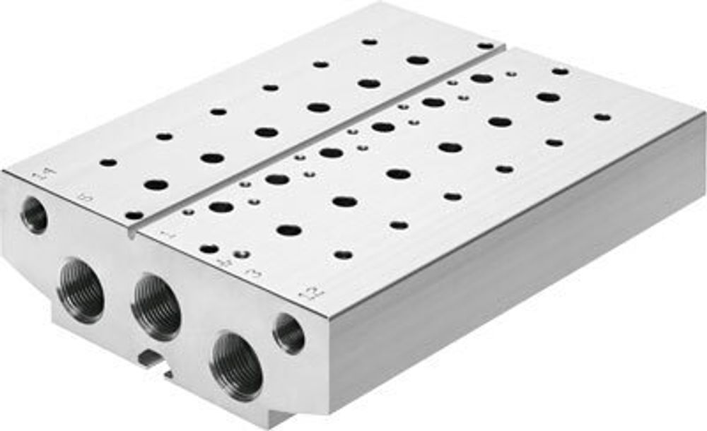 VABM-B10-25E-G12-8 Плита для блочного монтажа
