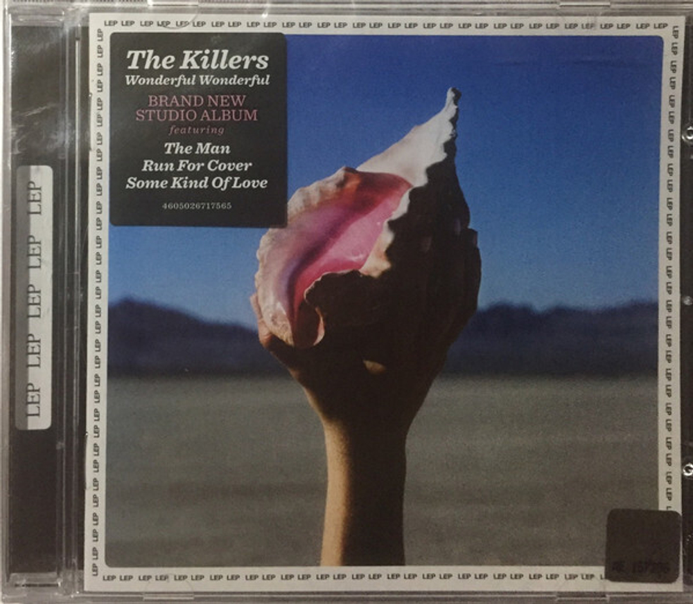 The Killers — Wonderful Wonderful (CD)
