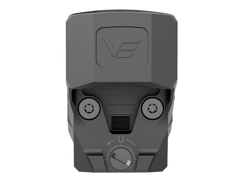 Коллиматор Vector Optics Frenzy-X 1x19x28 GenII, открытого типа, точка 3 МOA, красная, 9+2NV, на Weaver, IPX7, 39,5г