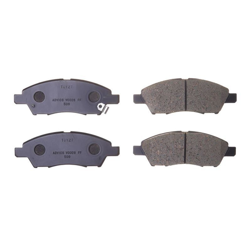 Дисковые тормозные колодки ADVICS передние SN508P