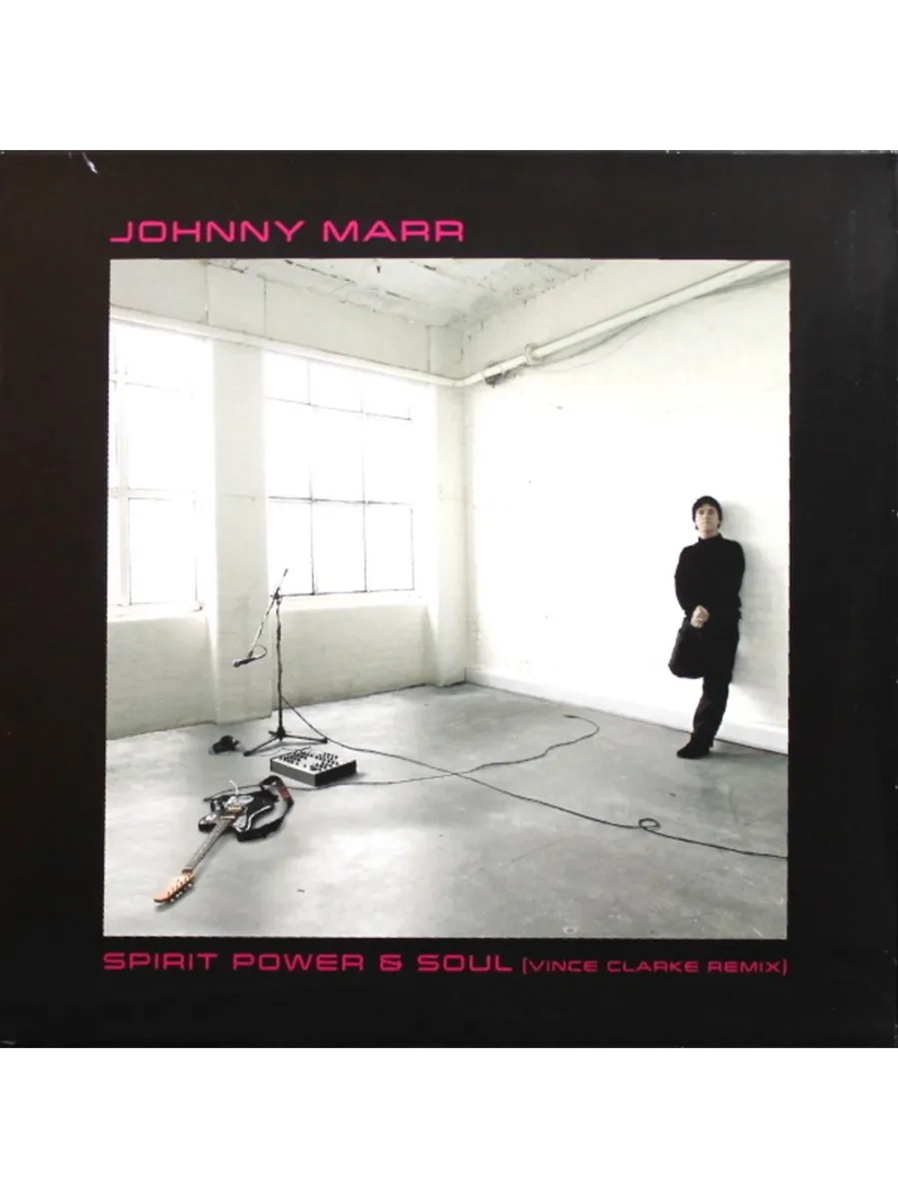 Johnny Marr — Spirit Power & Soul (Vince Clarke Remix)