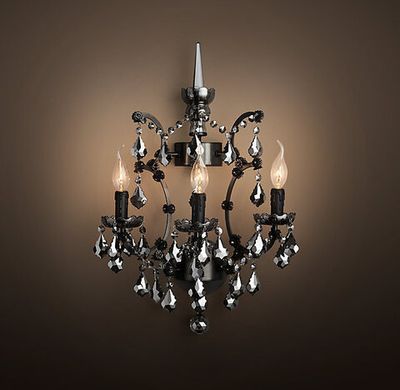 Бра 19th c. Rococo Smoke