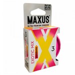 Презервативы MAXUS X-Edition Exotic Mix, ароматические, 3 шт