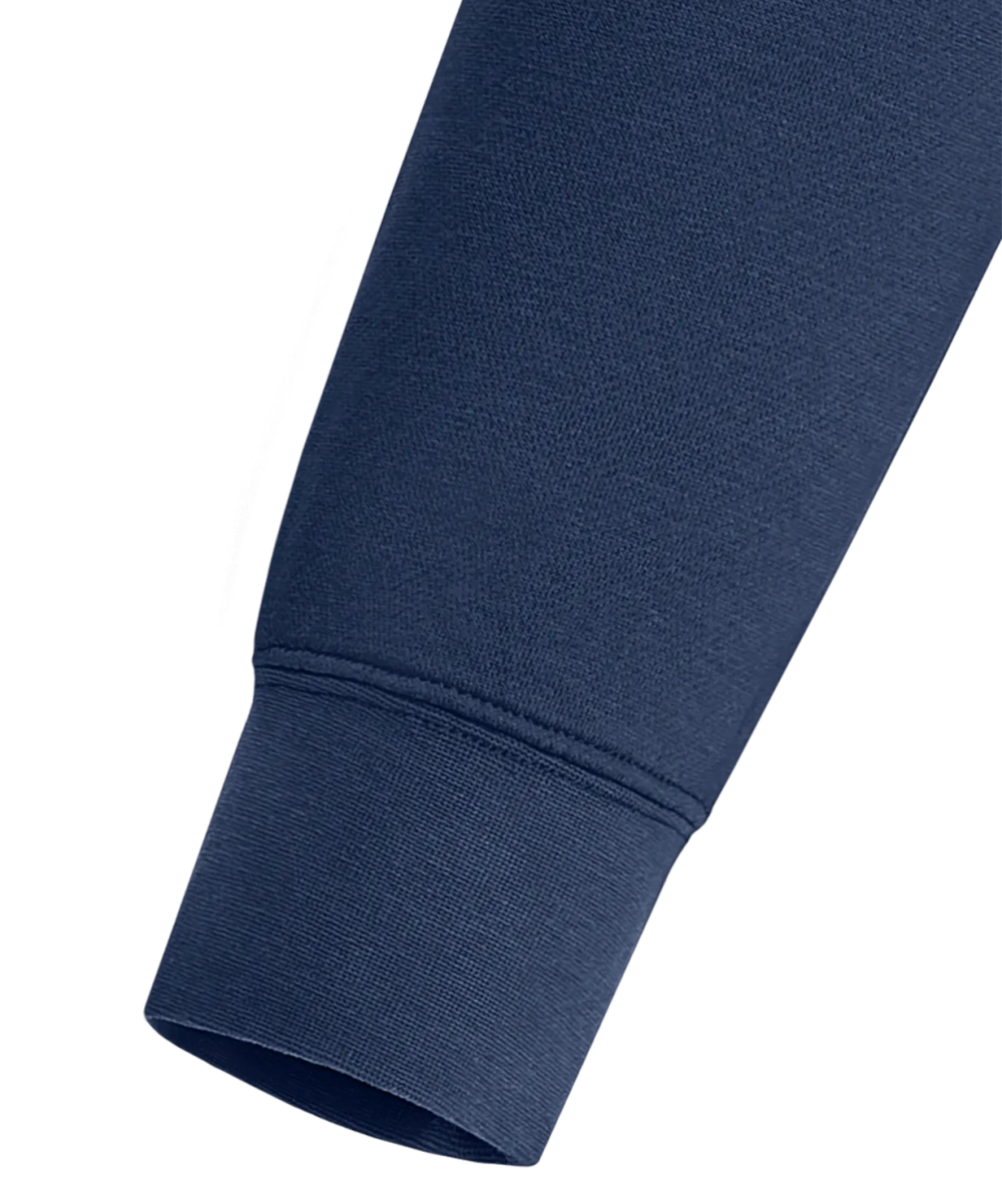 Худи ESSENTIAL Cotton Hoodie, темно-синий
