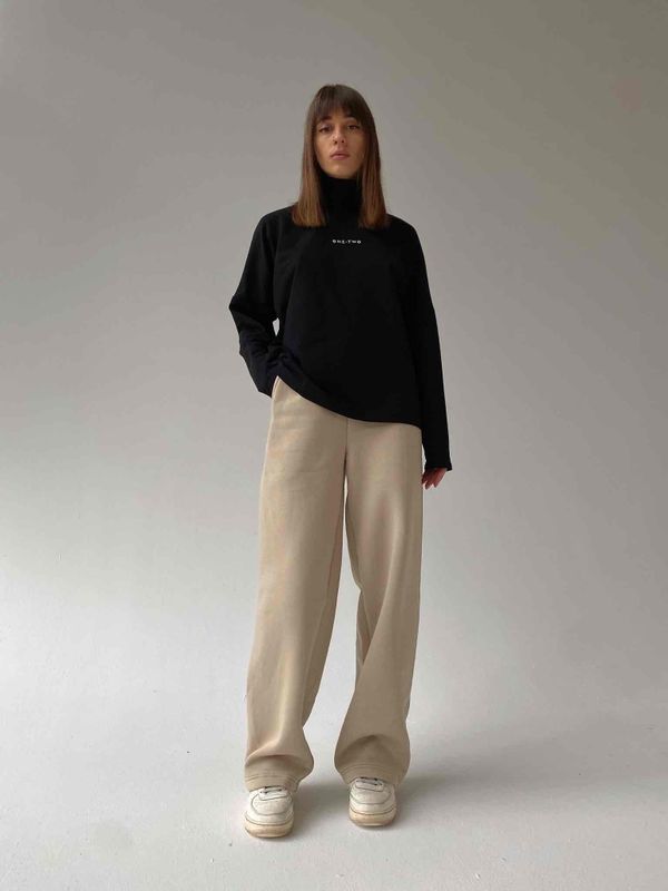 Водолазка Basic черная - фото 5