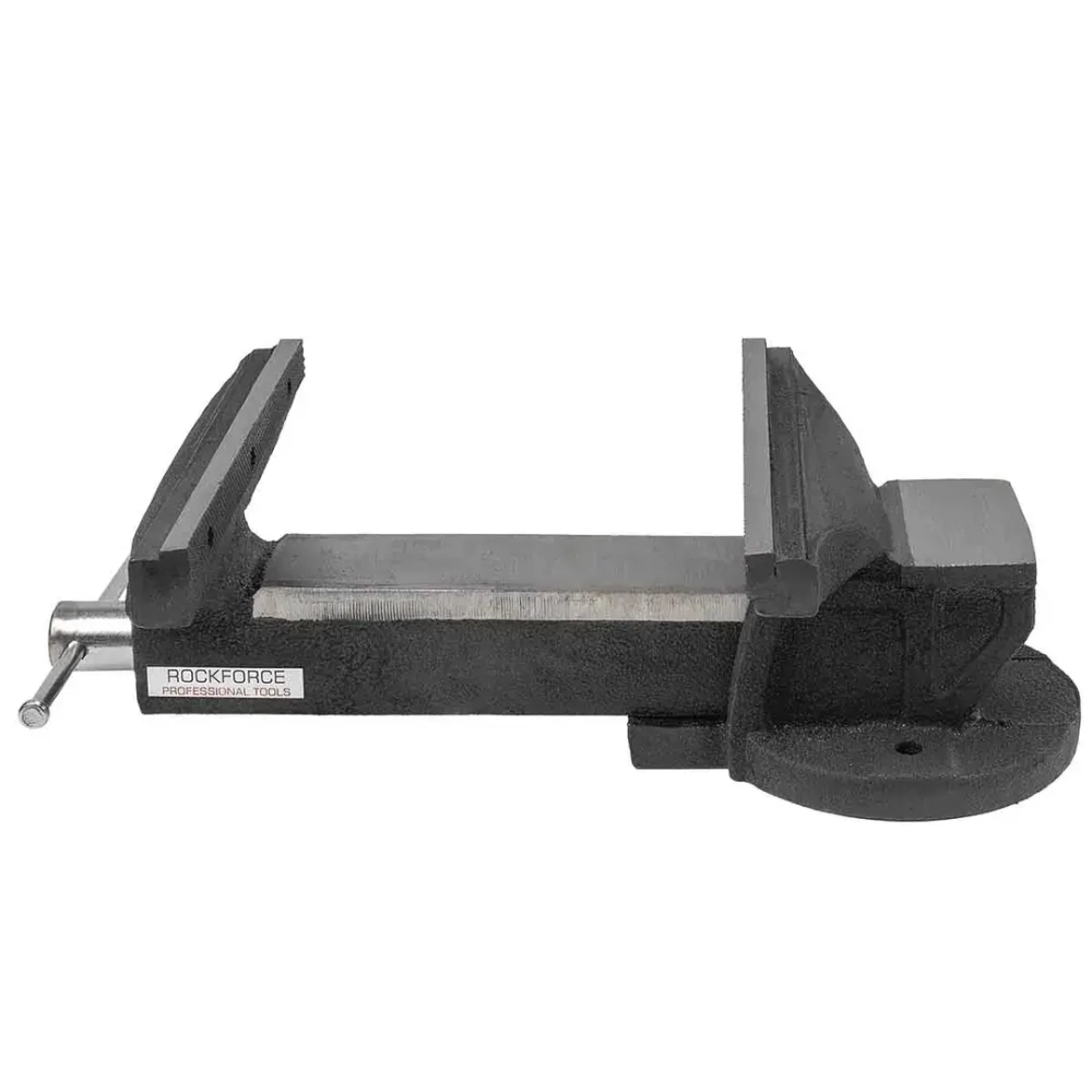 Тиски стальные с наковальней 10''-250мм RockForce##Rock FORCE RF-6540210