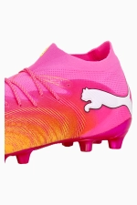 Бутсы Puma Future 9 Ultimate AG - розовый