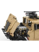 Конструктор CADA военный автомобиль HumVee 1:8 C61036W