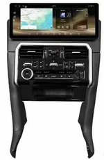 Магнитола для Nissan Patrol Y62, Infiniti QX56/QX80 2010-2019 - Kuberg KP-N1701BL монитор 17", Android 13, Быстрая, CarPlay, 4 SIM-слот, беспроводная зарядка