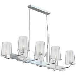 Подвесная люстра Landmark MOD040PL-08CH Maytoni