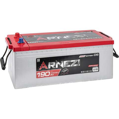 Аккумулятор ARNEZI Truck 190 А/ч L+(3) 513x223x223 D5 EN 1100 А