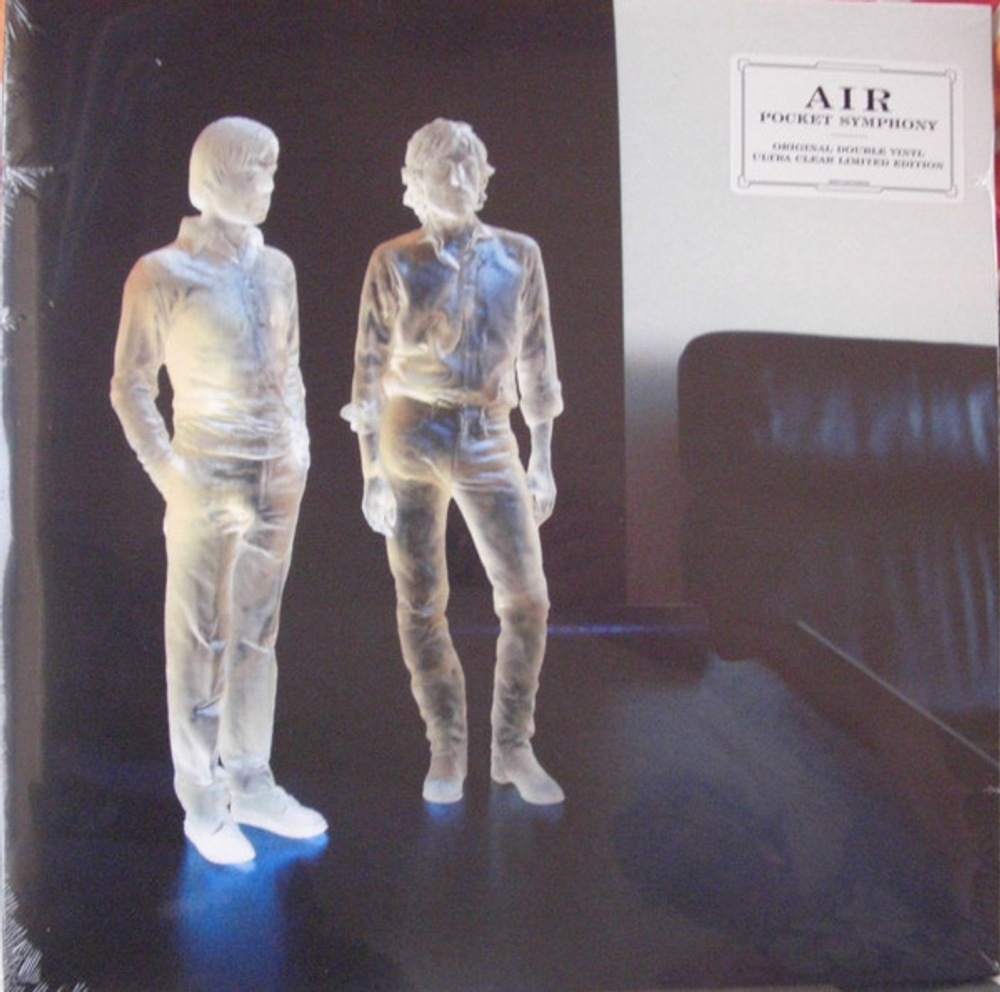 AIR - Pocket Symphony - Clear 2LP
