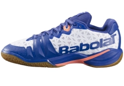Мужские кроссовки для Padel Babolat Shadow 4 - white/blue navy
