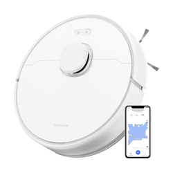 Dreame D9 MAX Robotic Vacuum Cleaner (белый)