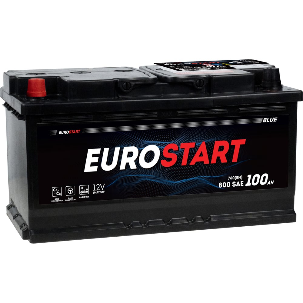 EUROSTART Blue 100Ah L+