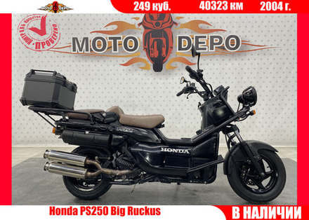 Honda PS250 Big Ruckus , 2004