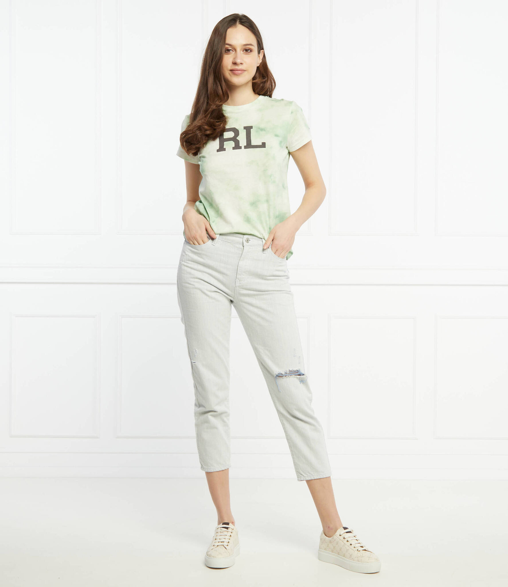 футболка POLO RALPH LAUREN - зеленый(211843236)