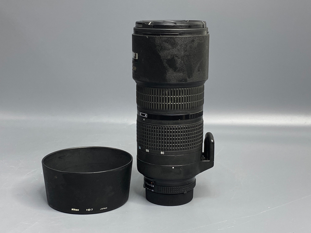 Nikon 80-200mm 2.8D ED AF Zoom-Nikkor MK III
