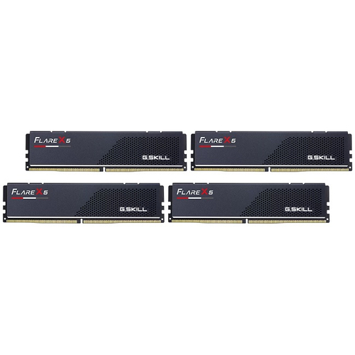 Модуль памяти DIMM DDR5 256Gb, 6000Mhz, 4x64Gb, G.Skill Flare X5 (F5-6000J3644D64GX4-FX5)