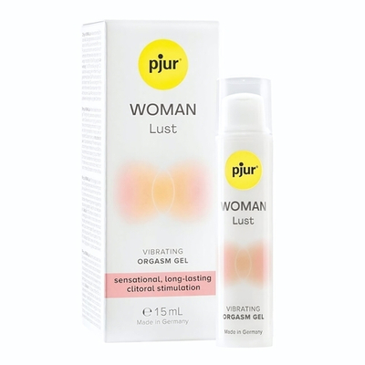 Жидкий вибратор pjur Woman Lust - 15 мл.