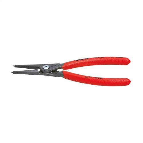 Прецизионные щипцы для стопорных колец черненая 180 мм Knipex 49 11 A2 SB