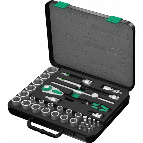 Набор с трещоткой Zyklop Speed, 1/2" WERA 05003647001