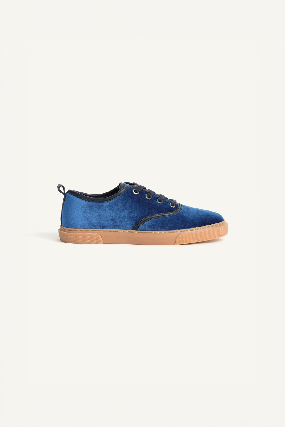 ZARA СПОРТИВНЫЕ КРОССОВКИ, СИНИЙ
