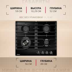 Газовая панель Hansa BHGS611839