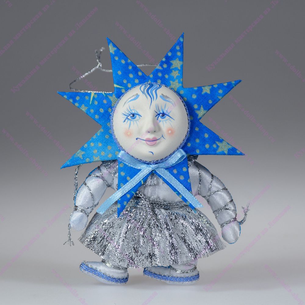Ёлочная игрушка Звезда